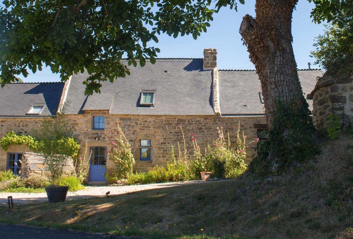 La chambre du Grand Val Caden Extérieur photo