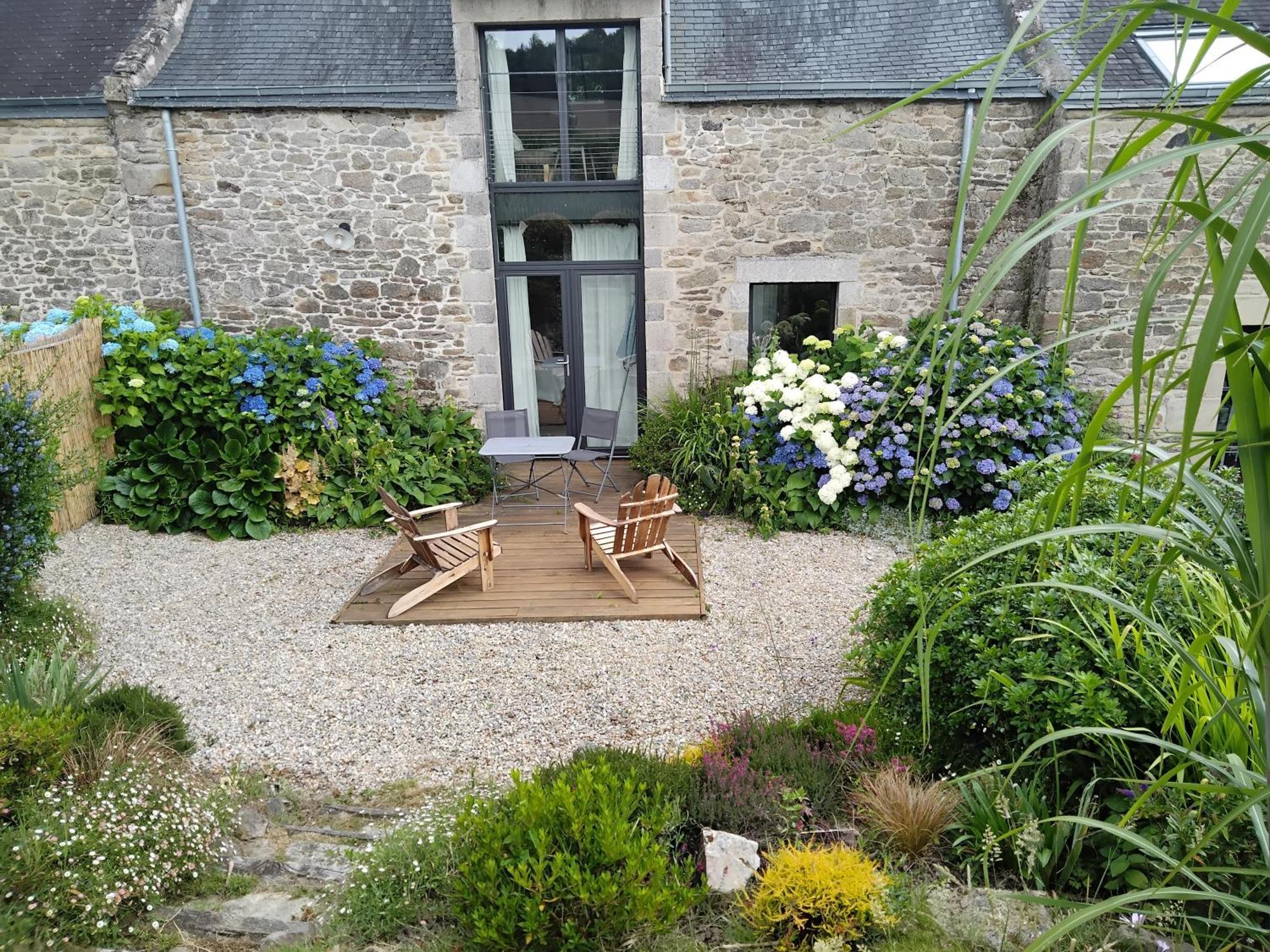 La chambre du Grand Val Caden Extérieur photo
