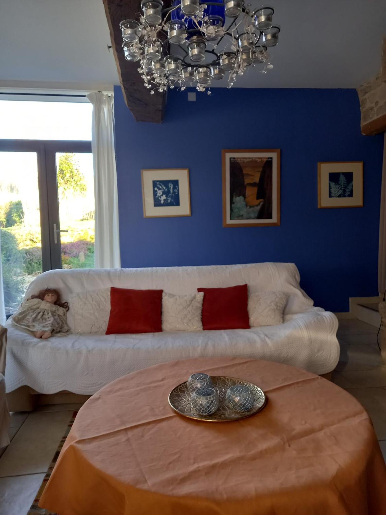 La chambre du Grand Val Caden Extérieur photo