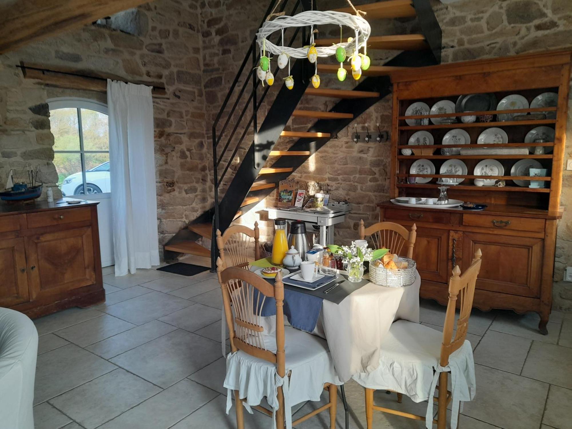 La chambre du Grand Val Caden Extérieur photo
