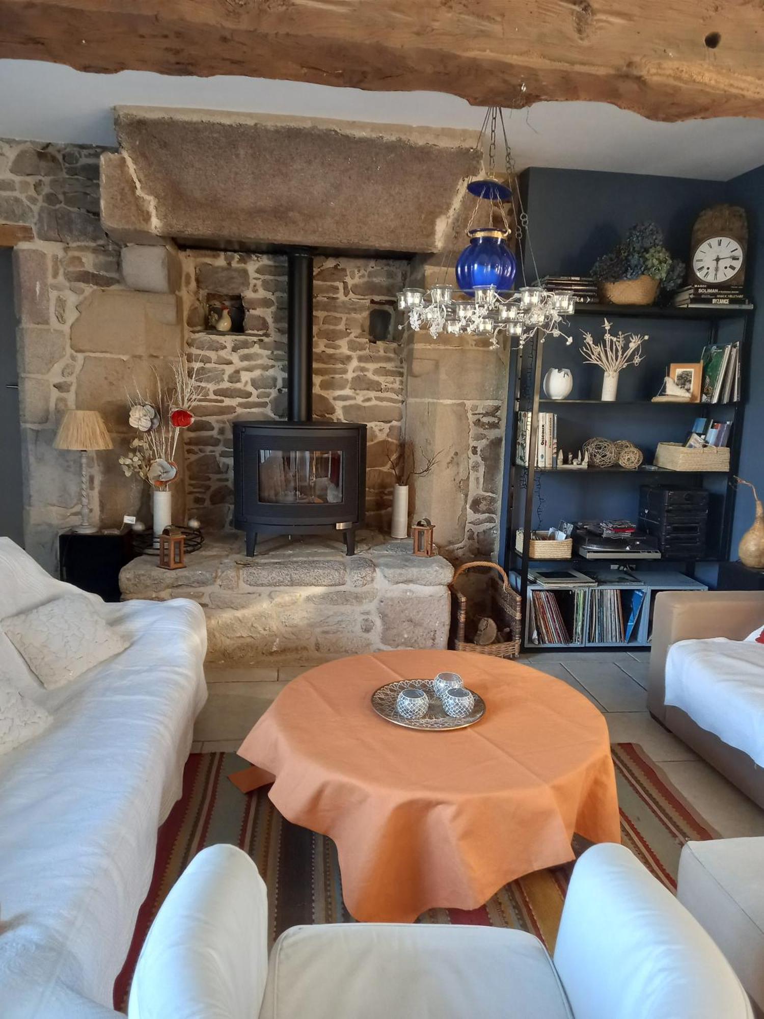 La chambre du Grand Val Caden Extérieur photo