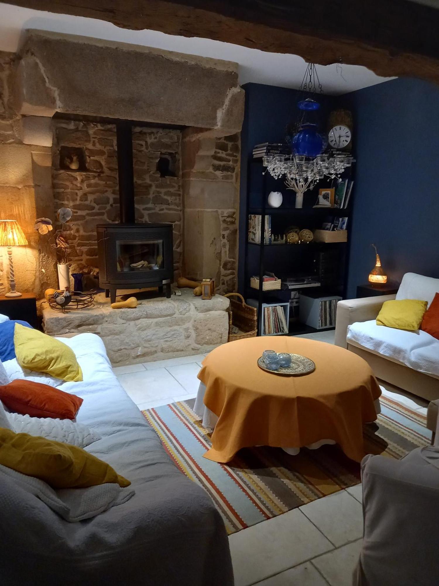 La chambre du Grand Val Caden Extérieur photo