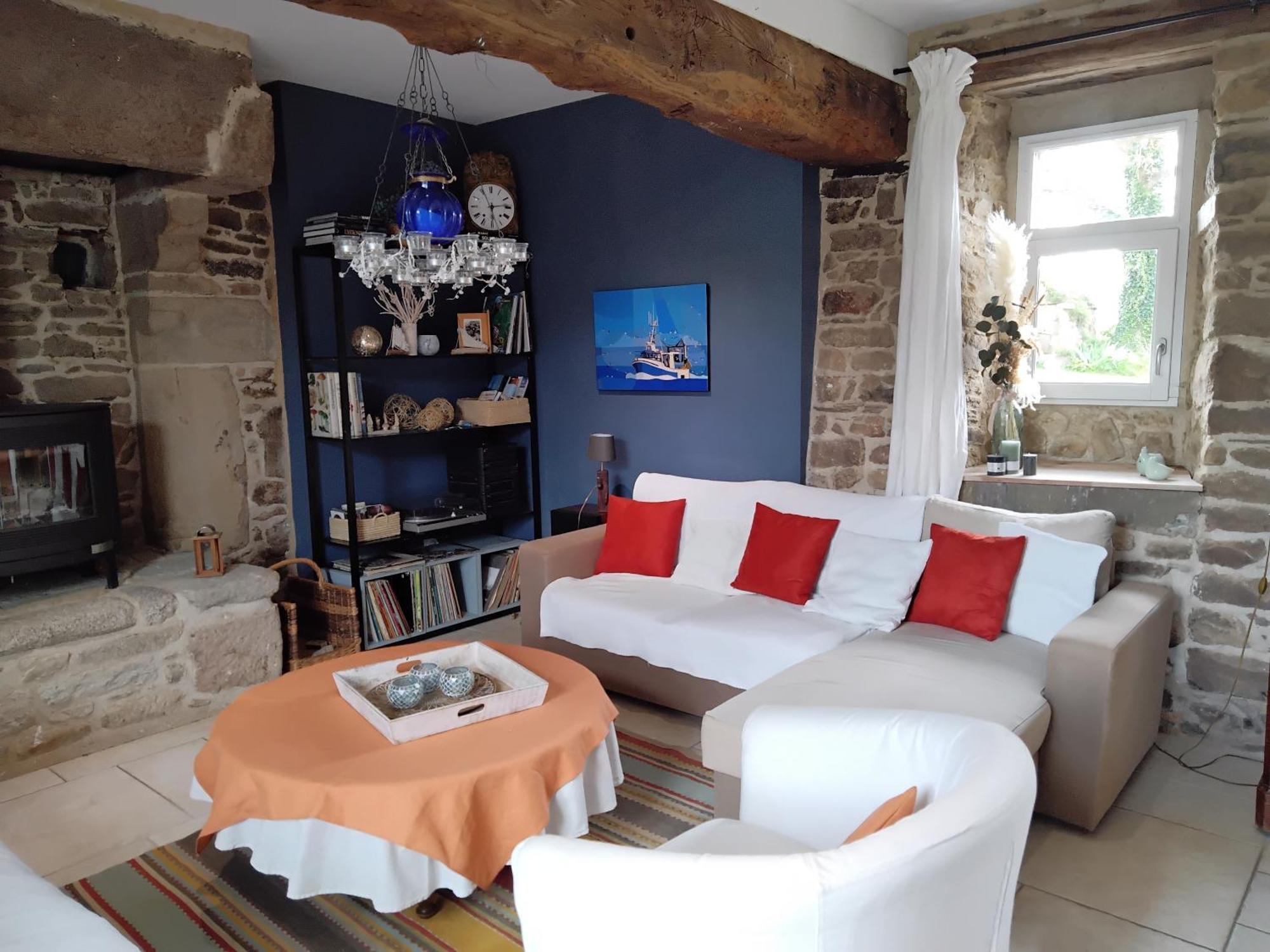 La chambre du Grand Val Caden Extérieur photo