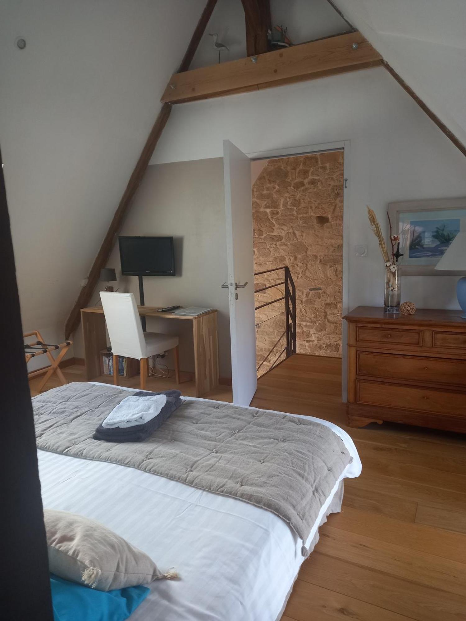 La chambre du Grand Val Caden Extérieur photo