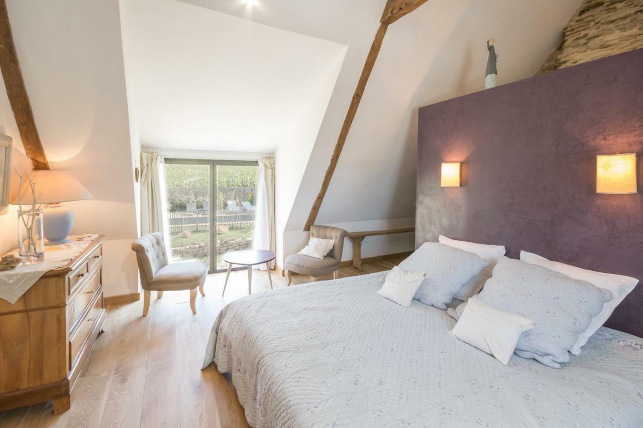 La chambre du Grand Val Caden Extérieur photo