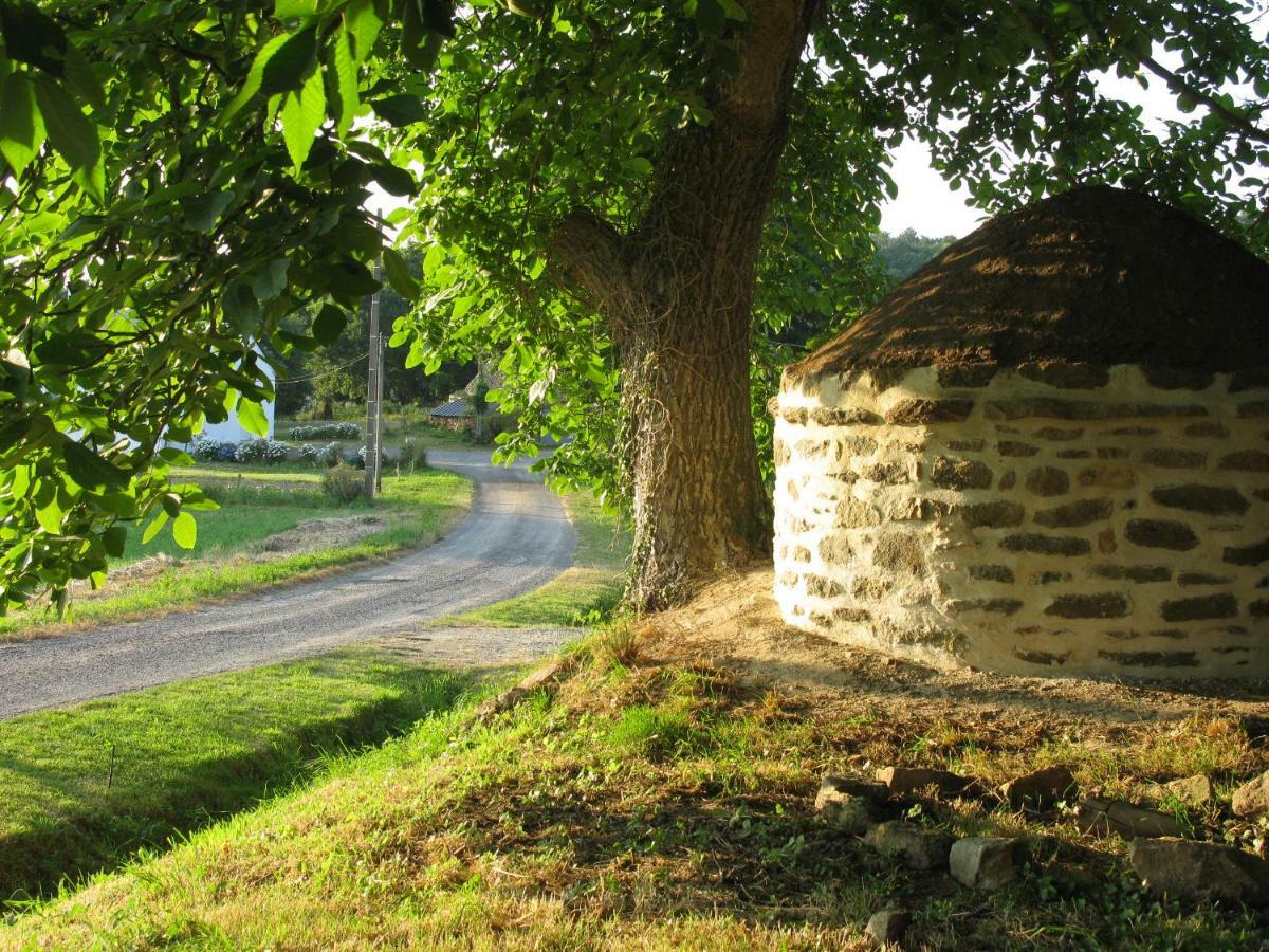 La chambre du Grand Val Caden Extérieur photo