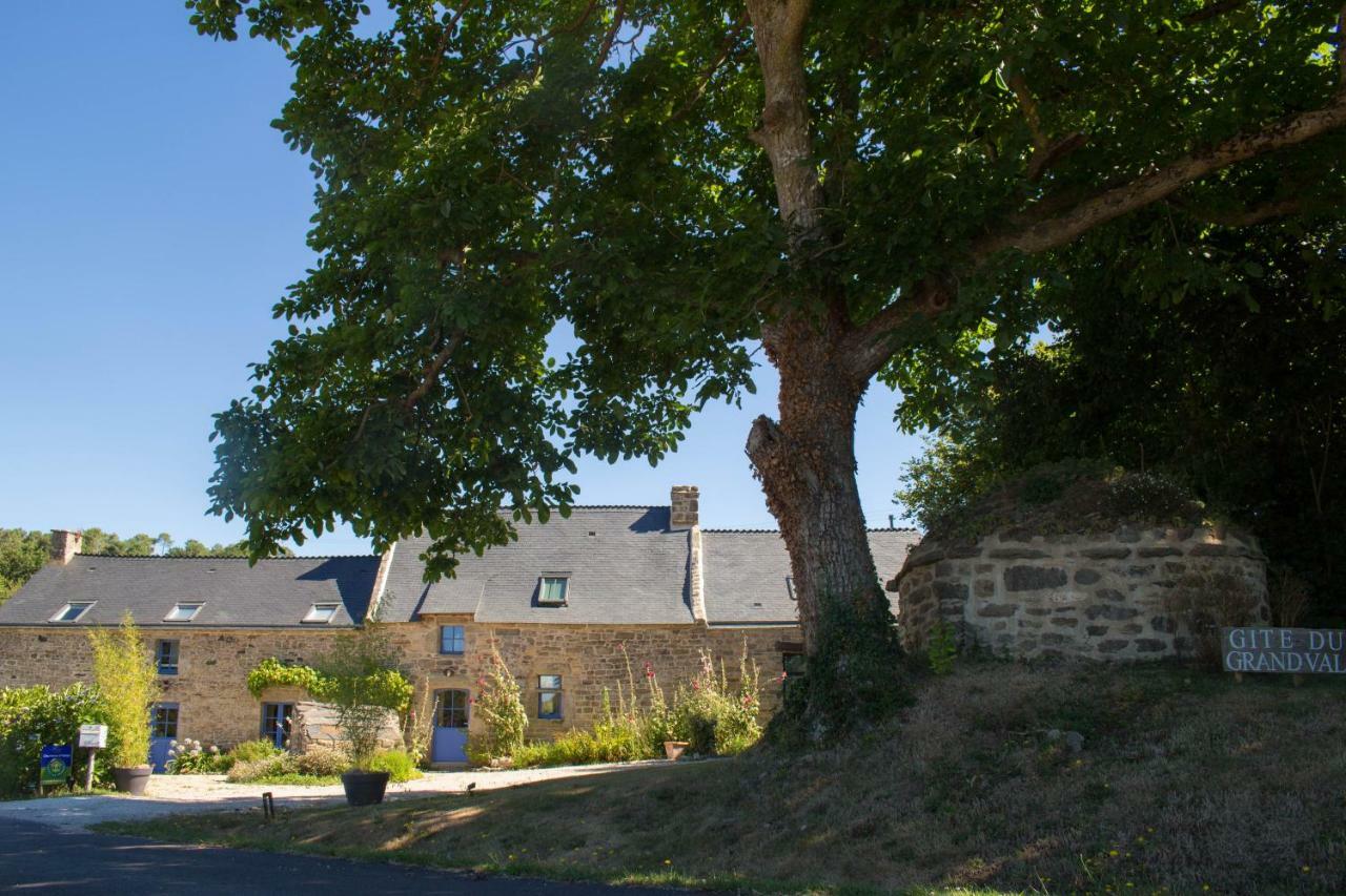 La chambre du Grand Val Caden Extérieur photo