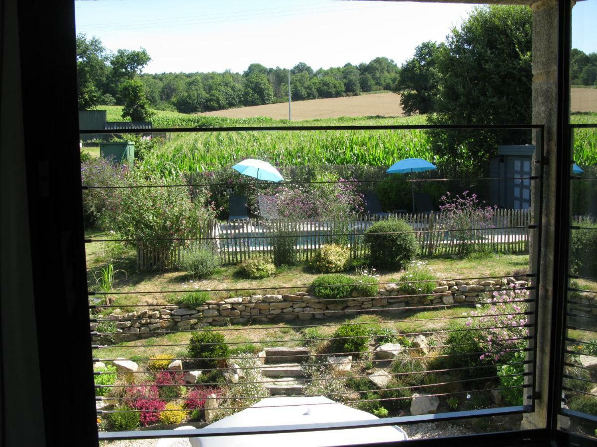 La chambre du Grand Val Caden Extérieur photo